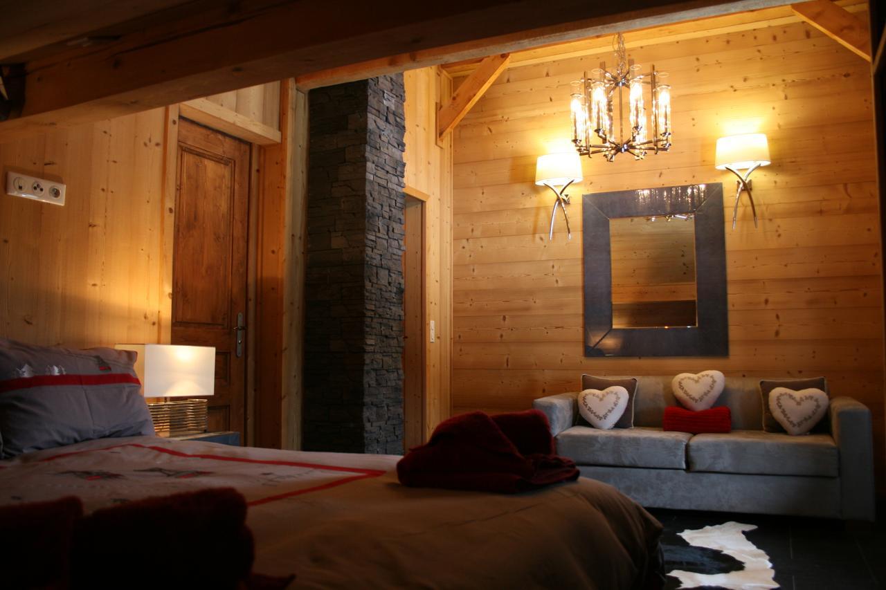 La Chanterelle - Mountain Lodge La Cote d'Arbroz Luaran gambar